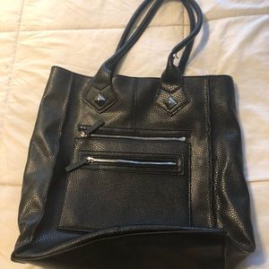 GX leather shoulder bag